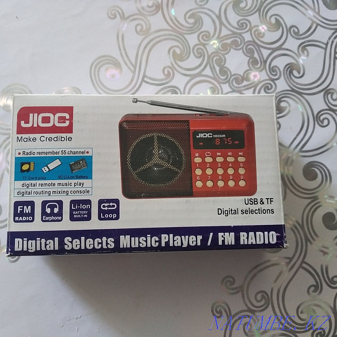 Radio receiver handheld, portable, mobile Aqtobe - photo 1