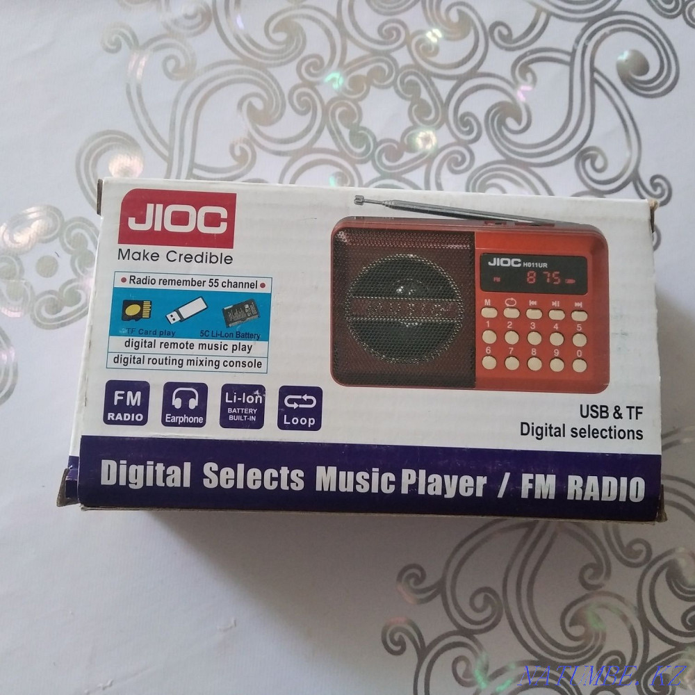 Радиоприемник ручной,носимый,мобильный Актобе - изображение 2