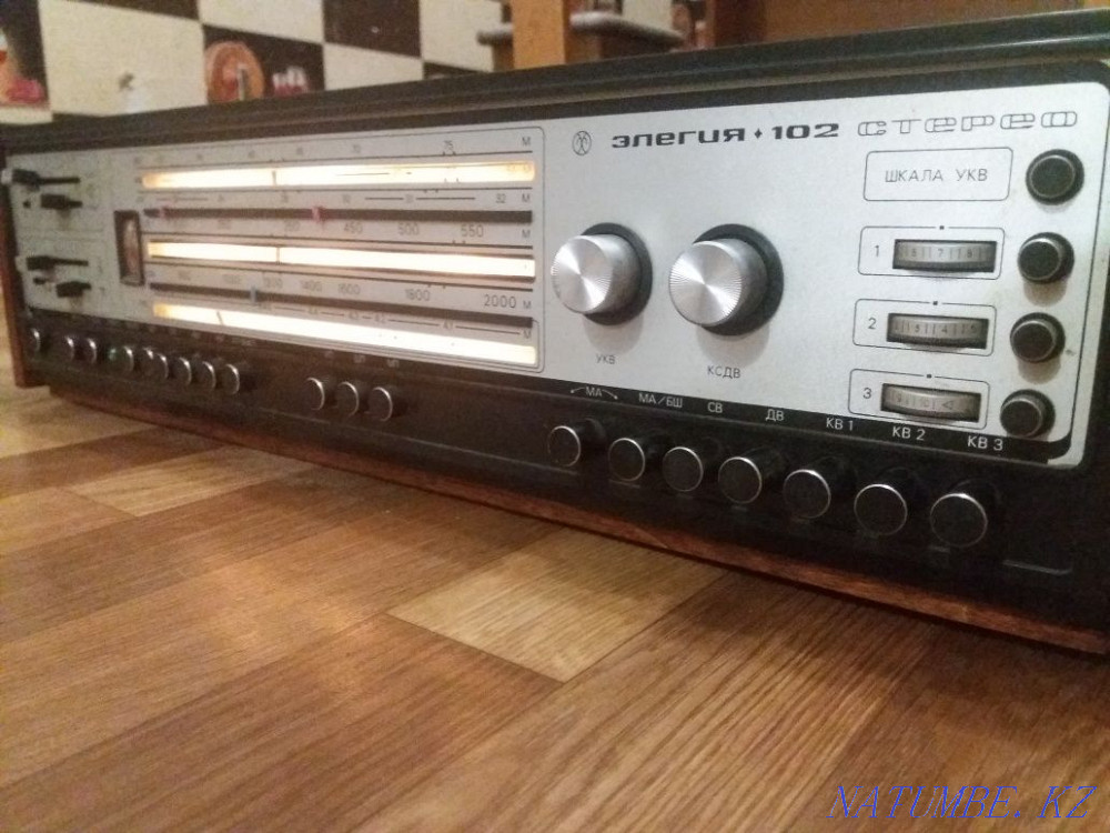 I sell the radiola Elegy 102 in excellent condition Karagandy - photo 2