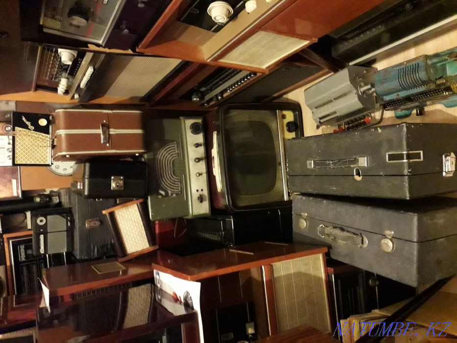 Collection of RETRO radio equipment Astana - photo 2