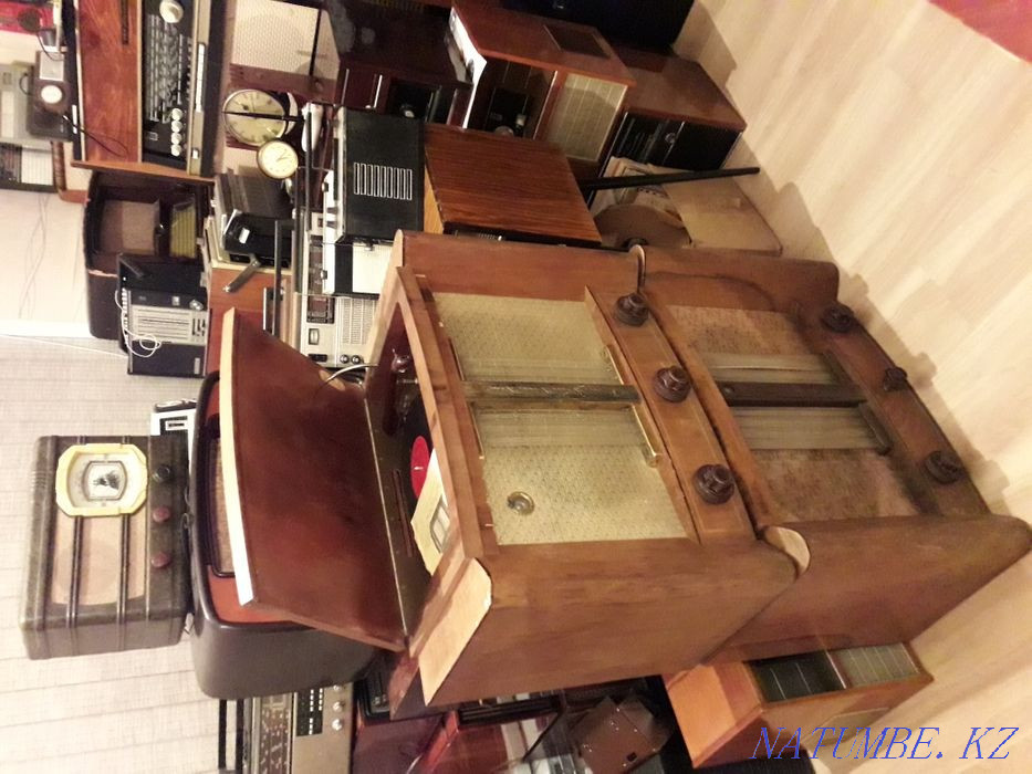 Collection of RETRO radio equipment Astana - photo 3