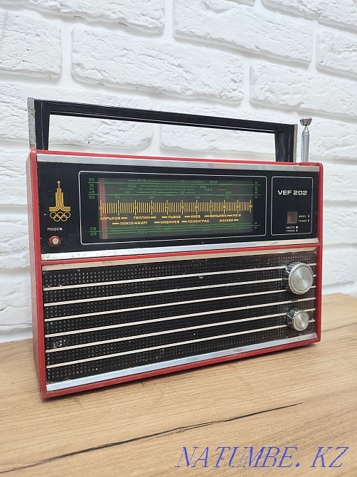 Radio VEF 202 Astana - photo 1