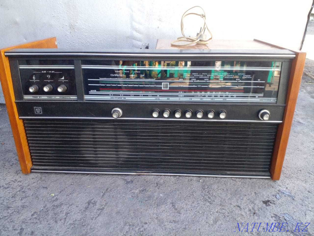 Radio and tape recorders Karagandy - photo 1