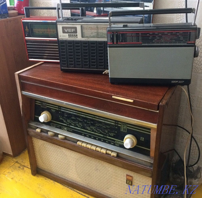 Tube radio receiver Kazakhstan, Kazakhstan 101 stereo Petropavlovsk - photo 7