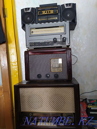 Tube radio receiver Kazakhstan, Kazakhstan 101 stereo Petropavlovsk - photo 5