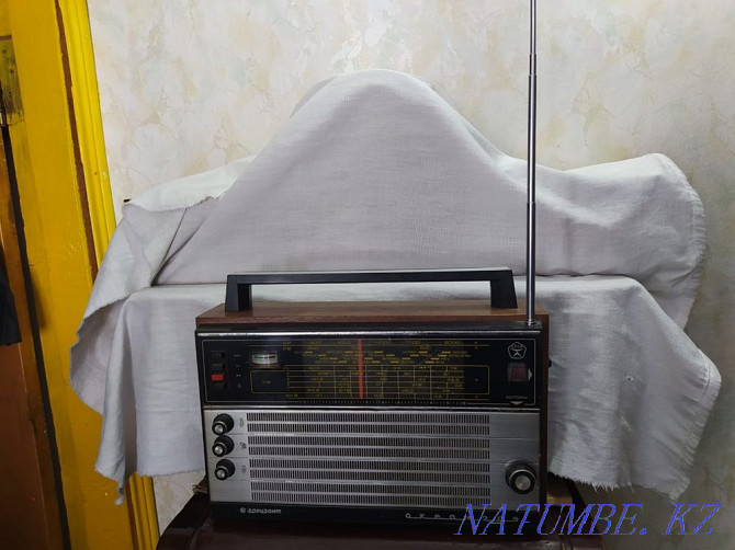 Tube radio receiver Kazakhstan, Kazakhstan 101 stereo Petropavlovsk - photo 6