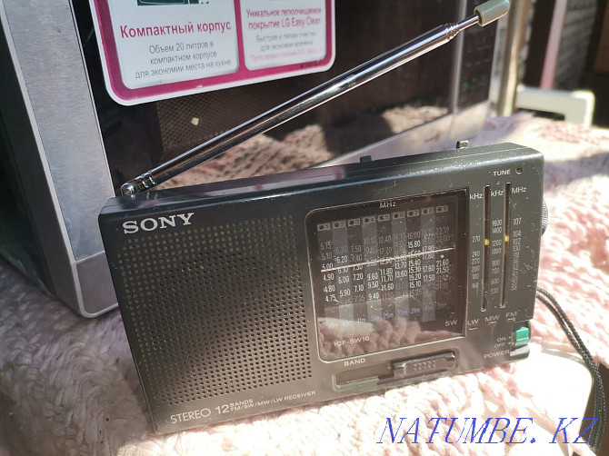 Продам радиоприемник Sony Алматы - изображение 1