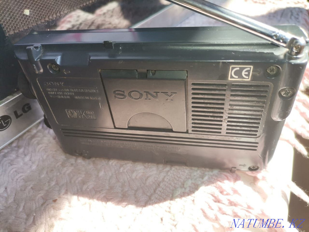 Продам радиоприемник Sony Алматы - изображение 5