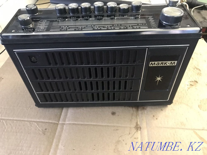 Radio receiver Mayak-M Almaty - photo 2