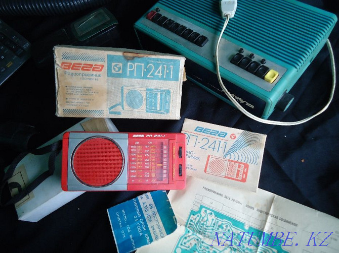 Radio Receiver RP-241-1 GOST 5651-89 in the Box of the end of the USSR Almaty - photo 4