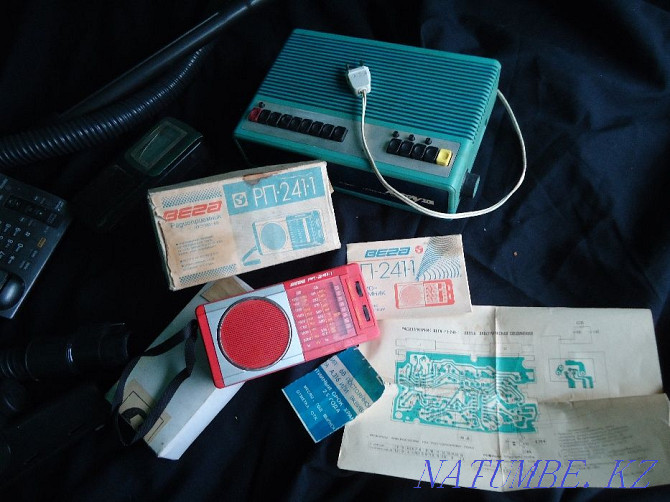 Radio Receiver RP-241-1 GOST 5651-89 in the Box of the end of the USSR Almaty - photo 6