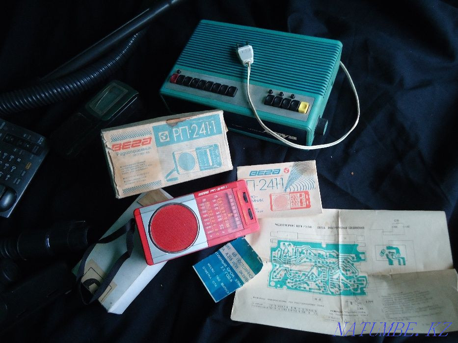 Radio Receiver RP-241-1 GOST 5651-89 in the Box of the end of the USSR Almaty - photo 6