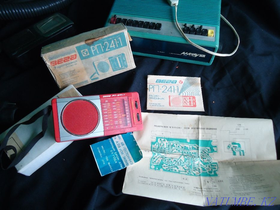 Radio Receiver RP-241-1 GOST 5651-89 in the Box of the end of the USSR Almaty - photo 5