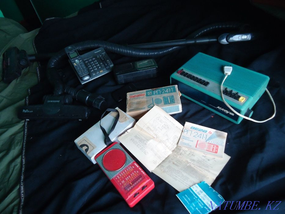 Radio Receiver RP-241-1 GOST 5651-89 in the Box of the end of the USSR Almaty - photo 7