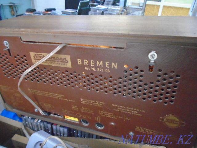 ламповый приемник Neckermann (Germany) Алматы - изображение 5