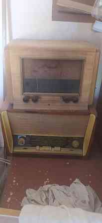 Старинное радио для декора Shymkent