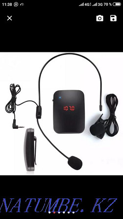 Radio lavalier microphone Almaty - photo 1