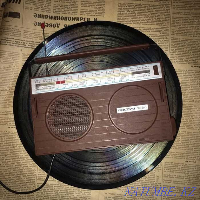 1980s radio receiver for sale Almaty - photo 1