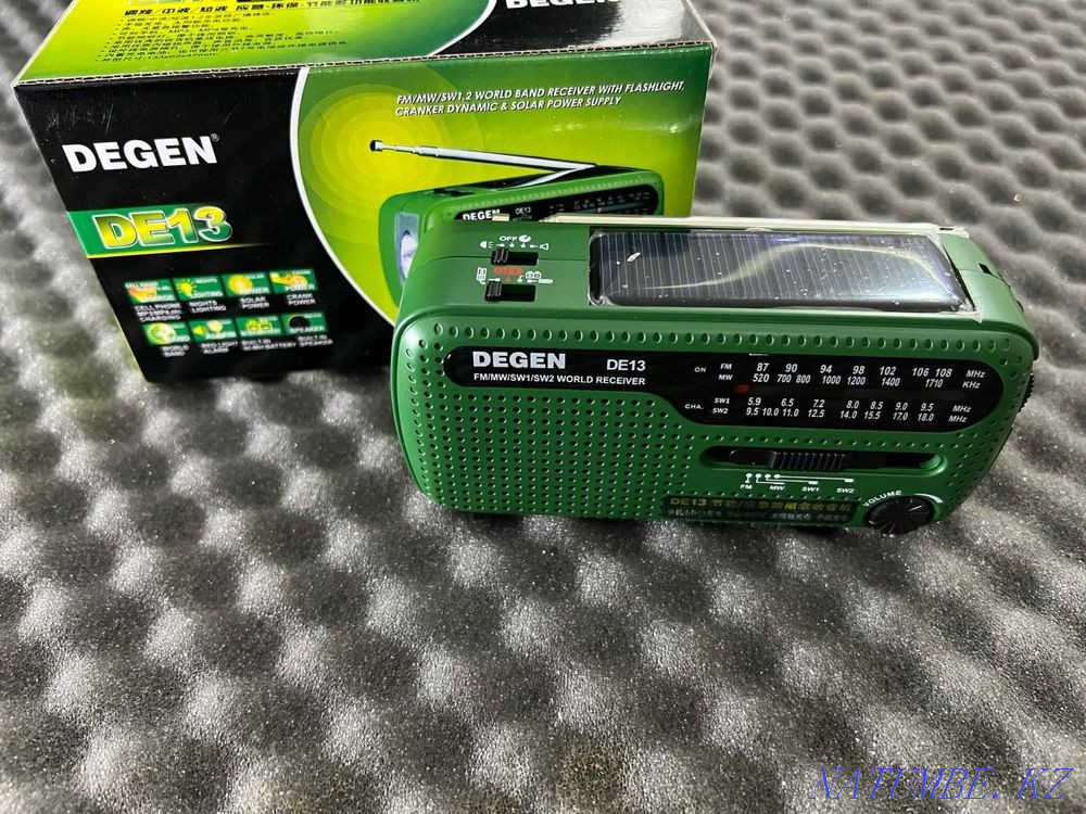 Original FM radio Turkestan - photo 1