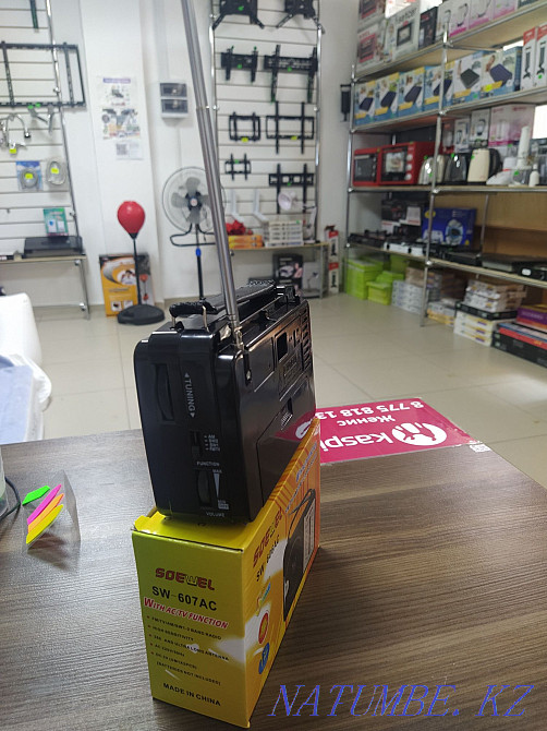Radio receiver from the network Astana - photo 2