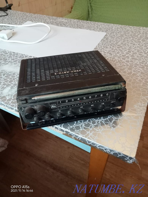 I will sell the radio receiver Ural-auto-2. Rudnyy - photo 1