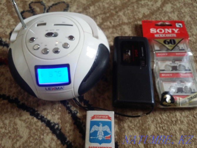 Mini radio and voice recorder. Узынагаш - photo 2