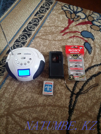 Mini radio and voice recorder. Узынагаш - photo 1