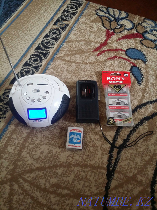 Mini radio and voice recorder. Узынагаш - photo 1