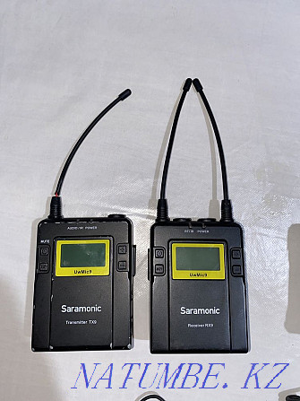 Radio lapel Saramonic UwMic9 Almaty - photo 1