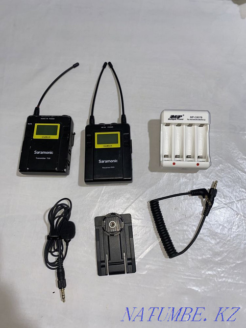 Радиопетличка Saramonic UwMic9 Алматы - изображение 2