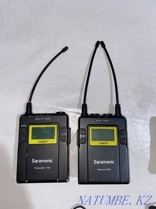 Радиопетличка Saramonic UwMic9 Алматы - изображение 1