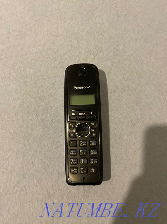 Panasonic cordless phone in excellent condition Almaty - photo 3
