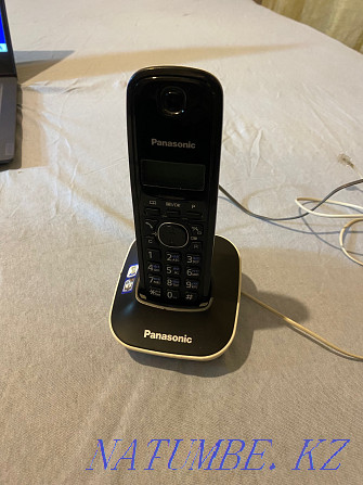 Panasonic cordless phone in excellent condition Almaty - photo 1
