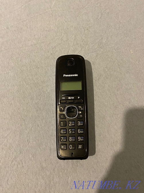 Panasonic сымсыз телефоны жақсы жағдайда  Алматы - изображение 3