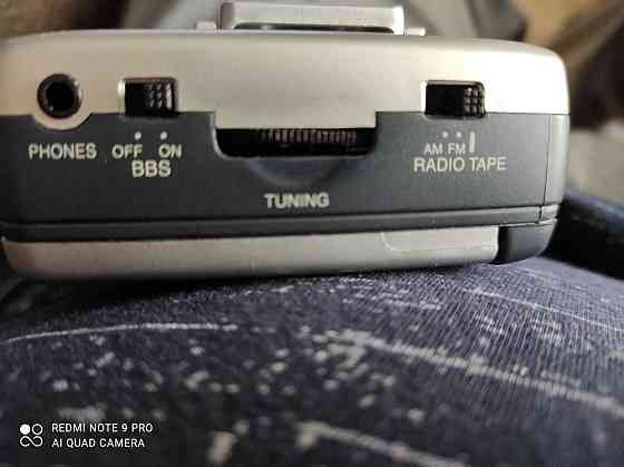 Casio cтерео радио кассеттный плейер  Қарағанды