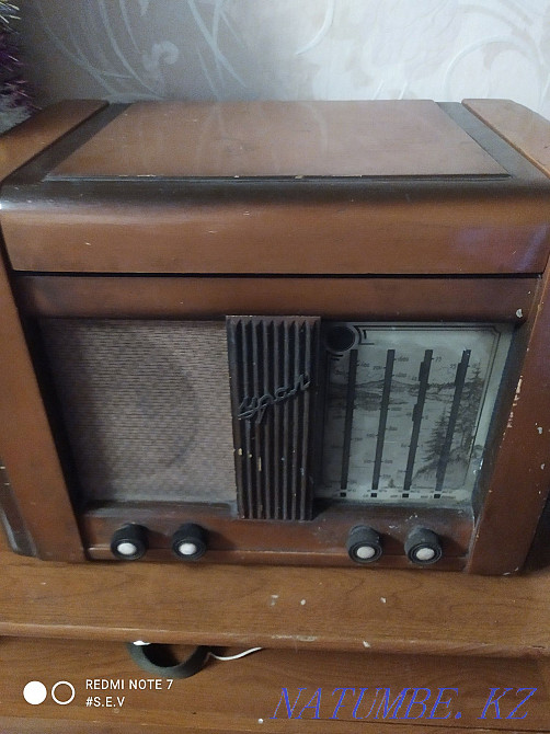 Радиола. Урал 52 Караганда - изображение 2