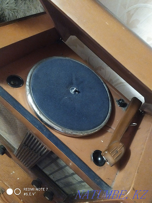 Радиола. Урал 52 Караганда - изображение 3