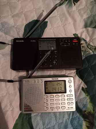 Радиоприёмники Tecsun PL-380 и PL-398mp Тарановское