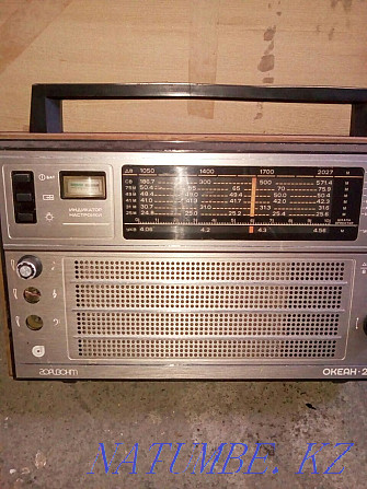 Soviet radio for exchange Aqtobe - photo 1
