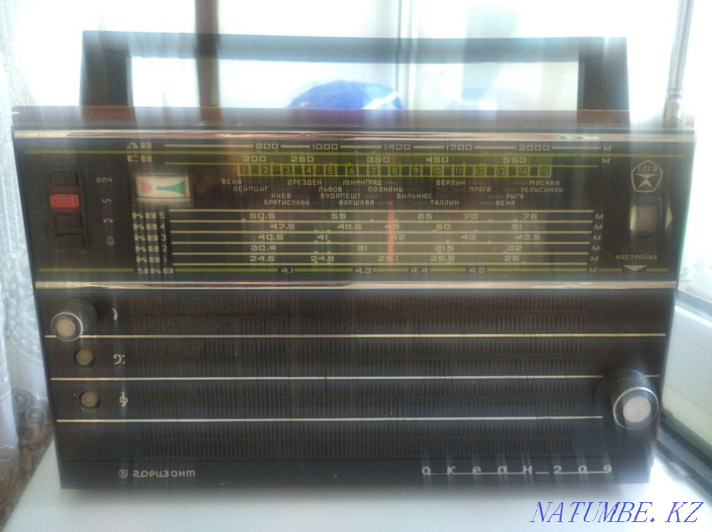 I will sell the radio receiver Ocean 209 Karagandy - photo 1