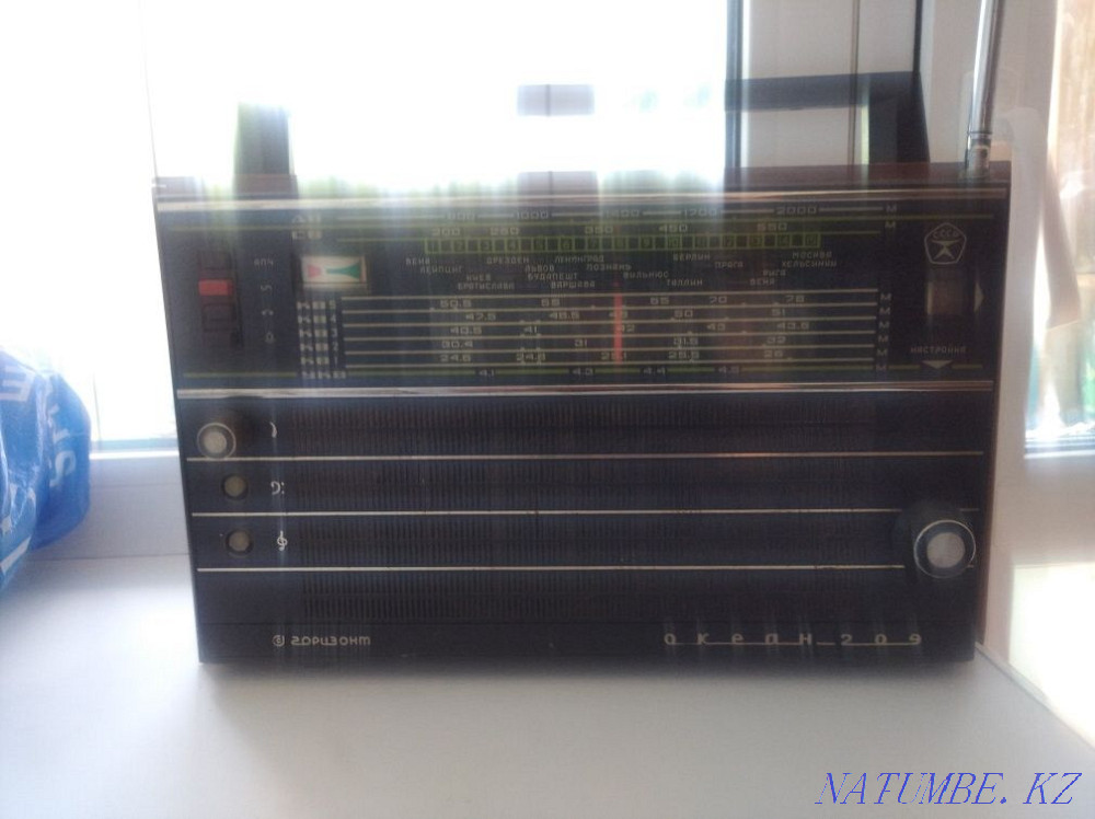 I will sell the radio receiver Ocean 209 Karagandy - photo 2