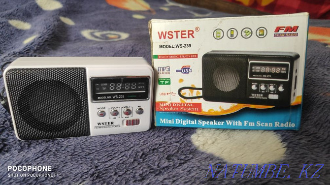 Продам маленький радиоприемник Талгар - изображение 3