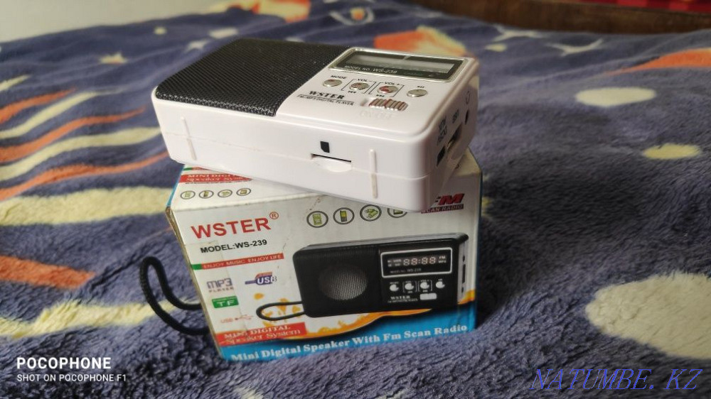 Продам маленький радиоприемник Талгар - изображение 1