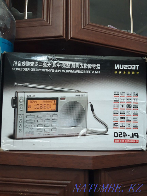Tecsun pl-450 премник Алматы - изображение 5
