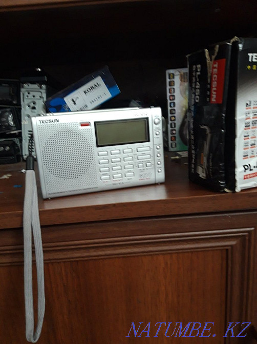 Tecsun pl-450 премник Алматы - изображение 3
