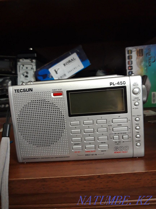 Tecsun pl-450 премник Алматы - изображение 4