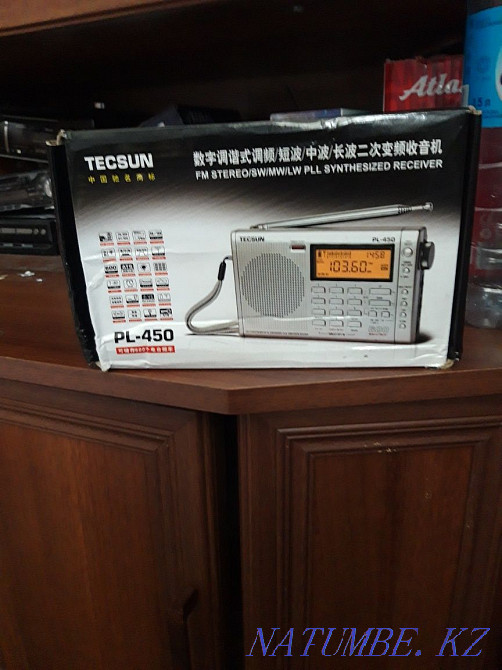 Tecsun pl-450 премник Алматы - изображение 6