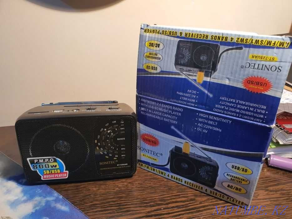 Portable Small Radio, Radio Receiver Almaty - photo 1