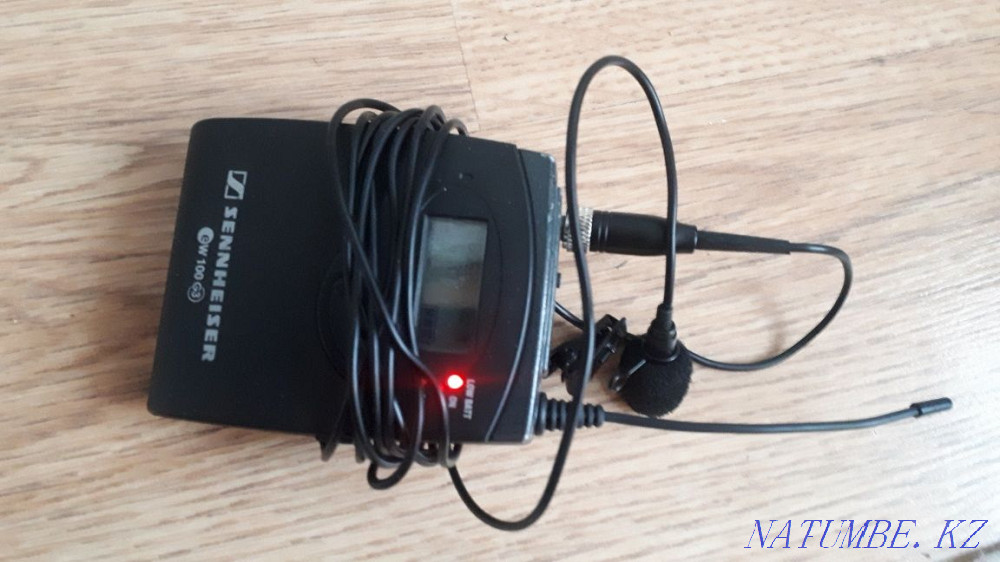 shennheiser lavalier cable Astana - photo 1