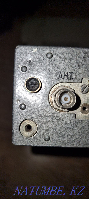 Radio station of the USSR Almaty - photo 4